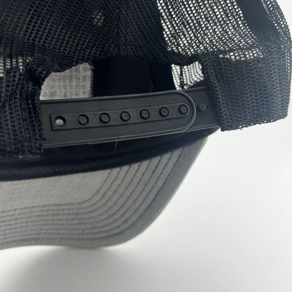 Acadia National Park Trucker Hat Gray Black Mesh Snapback Park Hats 2016